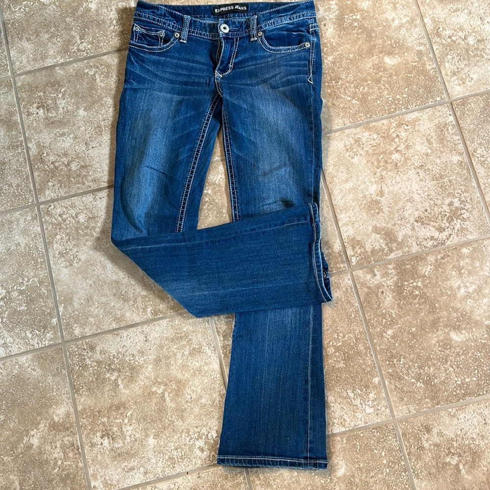Express boot cut/ flare Stella low rise size 4 R